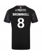 Burnley Josh Brownhill #8 Bortedrakt 2024-25 Korte ermer